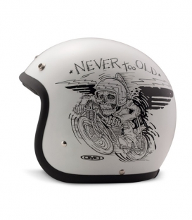 DMD Vintage Jet Helmet Oldie