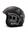 Casque Jet DMD Sin Fin