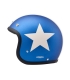 DMD Vintage Jet Helmet Star Comet