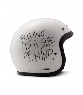 Casque Jet DMD Oldie