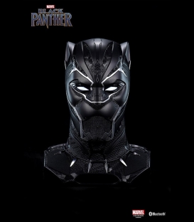 Enceinte Bluetooth Marvel Buste Black Panther Avengers