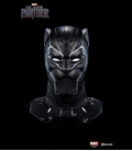 Enceinte Buste Marvel Black Panther 1:1 Bluetooth avec projecteur