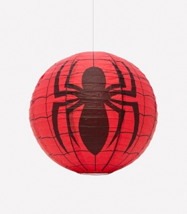 Marvel Spider-Man Spherical Paper Light Shade