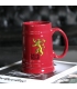 Mug Game of Thrones Maison Lannister