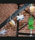 Guirlande lumières 2D Marvel Groot et Rocket Raccoon en papier