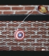 Guirlande lumières 2D Avengers Marvel en papier