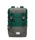 Sandqvist Harald Multi Deep Green Dark Grey Backpack