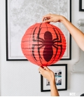 Marvel Spider-Man Spherical Paper Light Shade