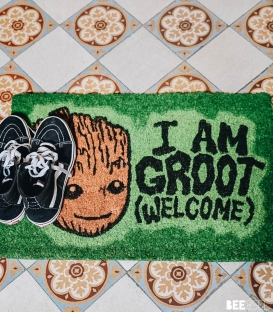 Guardians of the galaxy (Groot) Doormat