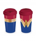 Wonder Woman Travel Mug (Emblem)