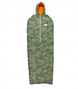 Poler Reversible Napsack Furry Camo