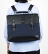 Sandqvist Jones Blue Briefcase