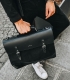 Sandqvist Jones Black Briefcase