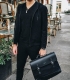 Sandqvist Jones Black Briefcase