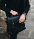 Sandqvist Jones Black Briefcase