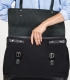 Sandqvist Jones Black Briefcase