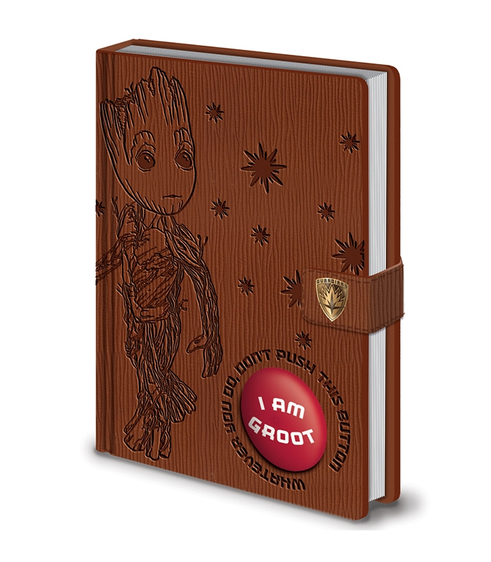 Rocket Notebook Marvel Guardians of The Galaxy A5