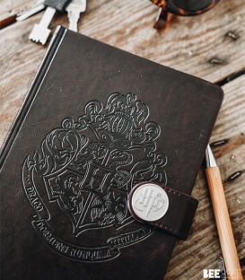 Carnet A5 Premium Harry Potter - Hogwarts crest