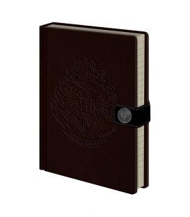 Harry Potter Premium A5 Notebook - Hogwarts Crest