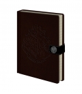 Carnet A5 Premium Harry Potter - Hogwarts crest