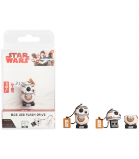 Clé USB 16 GB 3D Star Wars BB-8 The Last Jedi