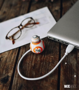 Lampe flexible USB Star Wars BB-8