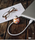 Lampe flexible USB Star Wars BB-8