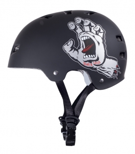 Casque Bullet - Screaming Hand noir