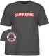 Supreme Heather grey T-shirt - Powell Peralta