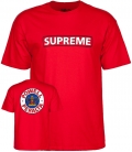 T-shirt Supreme Red - Powell Peralta