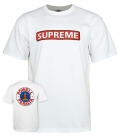 Powell Peralta Supreme T-shirt - Powder Blue - Powell-Peralta®