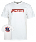 T-shirt Supreme White - Powell Peralta