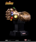 Enceinte Bluetooth Marvel - Gant de l'infini Thanos 1:1 en bronze