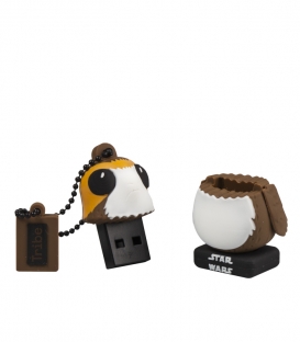 Clé USB Tribe 3D 16 GO Star Wars The last Jedi - Porg