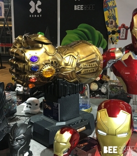 MARVEL BLUETOOTH SPEAKER - THANOS INFINITY GAUNTLET (BRONZE)