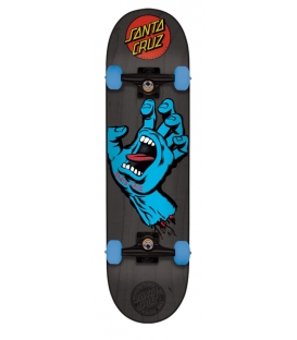 Santa Cruz 7.25" x 29,9" Mid Screaming Hand Skateboard Complete
