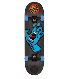 Skate Santa Cruz Complete Mid Screaming Hand Black 29,9"