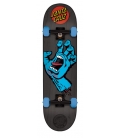 Skate Santa Cruz Complete Mid Screaming Hand Black 29,9"