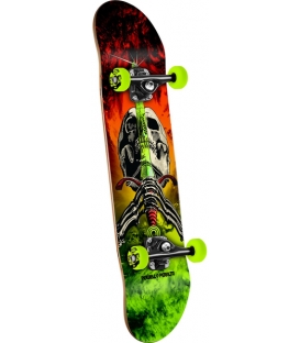 Skate Powell Peralta Complete Skull & Sword 15 Red 31,375