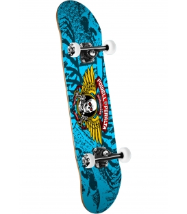 Powell Peralta Winged Ripper 15 Blue complete skateboard assembly 28