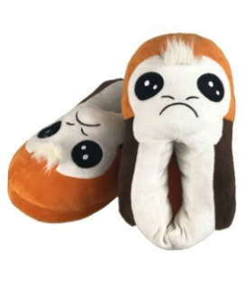 Chausson femme Star Wars Porgs Star Wars 3D