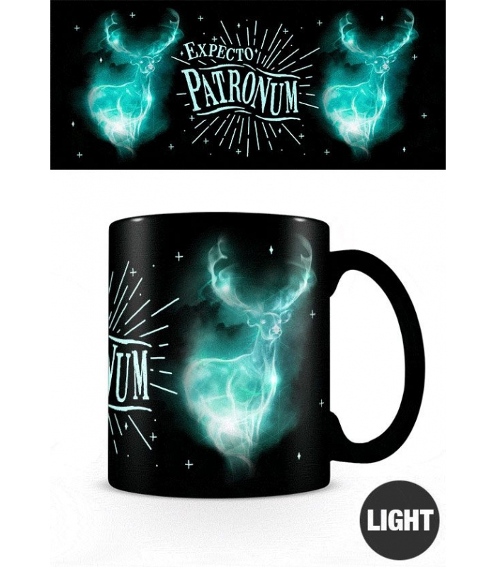 Mug Harry Potter Phosphorescent Expecto Patronum - Boutique Harry