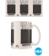 Mug Harry Potter effet thermique Wanted Sirius Black