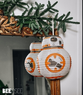 Abat-Jour Papier Star Wars BB-8