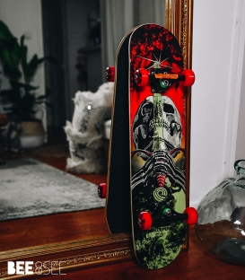 Skate Powell Peralta Complete Skull & Sword Storm Red 31,75