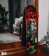 Powell Peralta Skull & Sword Storm complete skateboard assembly red 31,75