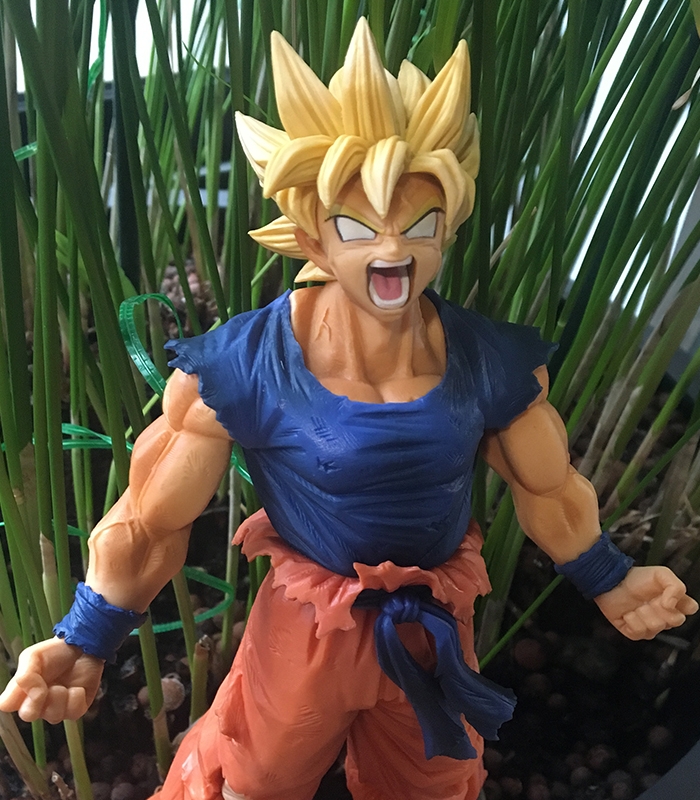 Banpresto Legend Battle Shallot Dragon Ball Super 25 cm Colorido