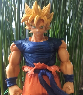 Dragonball Z Super Legend Battle Figure Super Saiyan Son Goku 25 cm