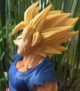 Dragonball Z Super Legend Battle Figure Super Saiyan Son Goku 25 cm