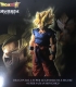 Dragonball Z Super Legend Battle Figure Super Saiyan Son Goku 25 cm